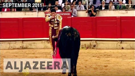catalonia s last bullfight youtube
