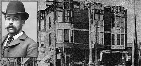 H Holmes The Chilling First American Serial Killer Life Persona