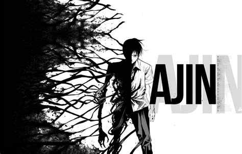Free download Wallpaper anime art guy Ajin Demi Human Adzhin images for ...