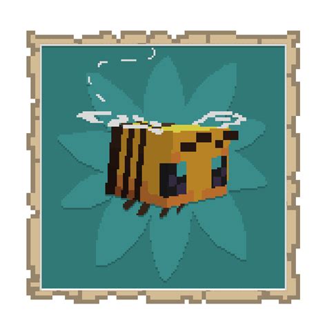 Minecraft Bee Maevedragon Creations
