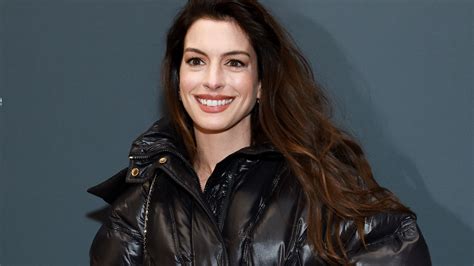 Anne Hathaway Says Its Thrilling To See How Excited Fans Are For