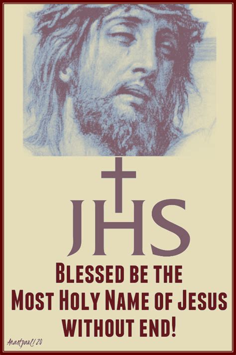 Quotes Of The Day 3 January Blessed Be The Most Holy Name Of Jesus