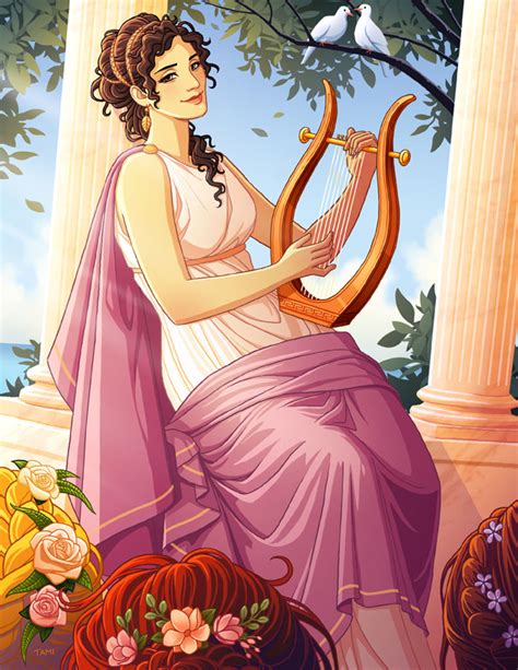 Tamiart Sappho Is A Famous Ancient Greek Poet From The Island Of Lesbos Around BCE She Is One O