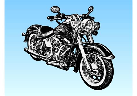 Harley Motor Clipart
