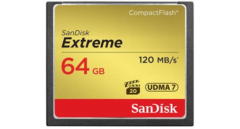 Sandisk Extreme Compactflash 64 Gb Udma 7 Sdcfxs 064g A46 Solotodo