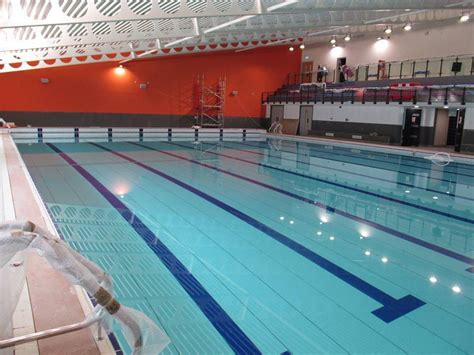 Pools Filled At Leisure Centre April 2016 Hinckley Times