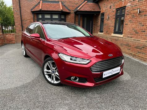 Sale Price Ford Mondeo 20ltr Diesel Awd Titanium Xwinter Pack