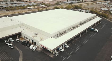 Roofing Project Keeps Arizona Warehouse Chill - Roofing