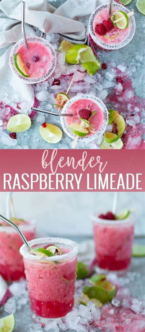 Simple syrup (or ½ c. Raspberry Limeade | Recipe | Limeade recipe, Healthy ...