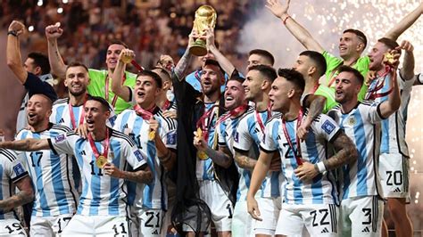 Messis Wait For Fifa Wc Title Ends As Argentina Beat France In