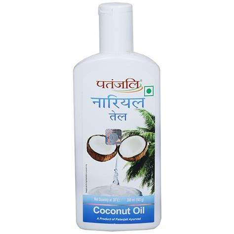 Buy Patanjali Coconut Oil Bottle 200 Ml In Wholesale Price Online B2b Retailershakti