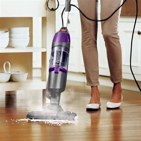 Bissell 1543e Symphony Pet All In One Vacuum And Steam Mop Greypurple