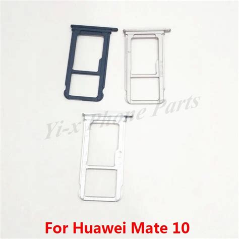 Pcs For Huawei Mate Pro Sim Card Slot Tray For Huawei Mate Card Holder Sim Holder Slot