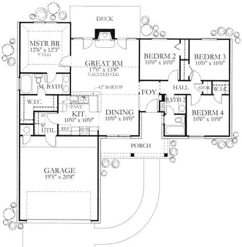 17 Small House Plans Under 1300 Sq Ft