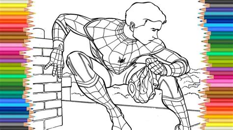 Spider man far from home. Grab your New Coloring Pages Spiderman Download , https ...