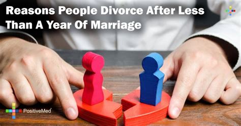 Reasons People Divorce After Less Than A Year Of Marriage