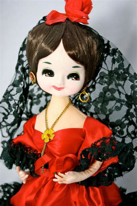 Vintage Big Eye Pose Doll Bradley Doll Korean Japan Carnival Etsy