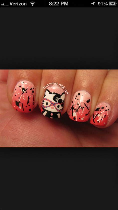 Hk Nerd Nails Nerdnaildesigns With Images Nail Designs Nails