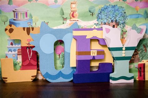 Daniel Tiger Wood Letters Cost Is Per Letter Etsy