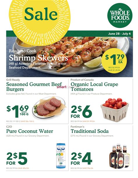 Whole Foods Market On Flyer June 28 To July 4