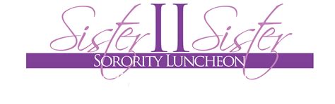 Contact Us | Sister II Sister Sorority Luncheon