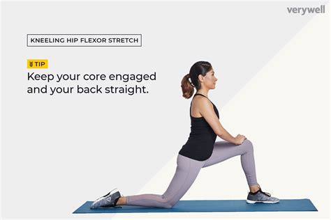 Yoga Stretches For Tight Hip Flexors