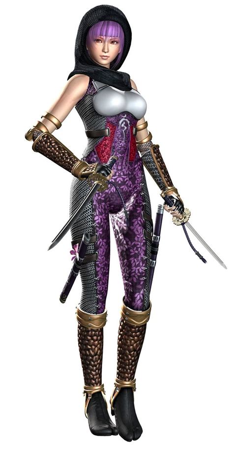 Ayane Ninja Gaiden Ninja Girl Ninja