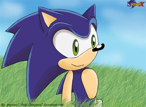 Happy Sonic Sonic X Version By Amyrose7 On Deviantart