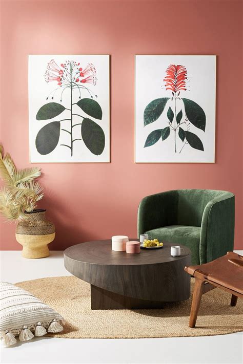 Maybe you would like to learn more about one of these? Mirror Flower Wall Art | Anthropologie | Coffee table wood ...