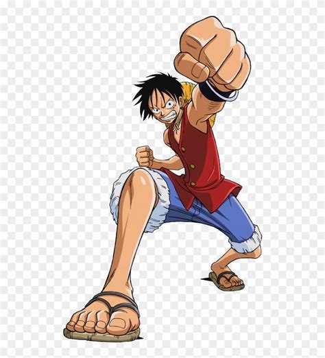 Monkey D Luffy Png Image One Piece Luffy Transparent Png 576x898