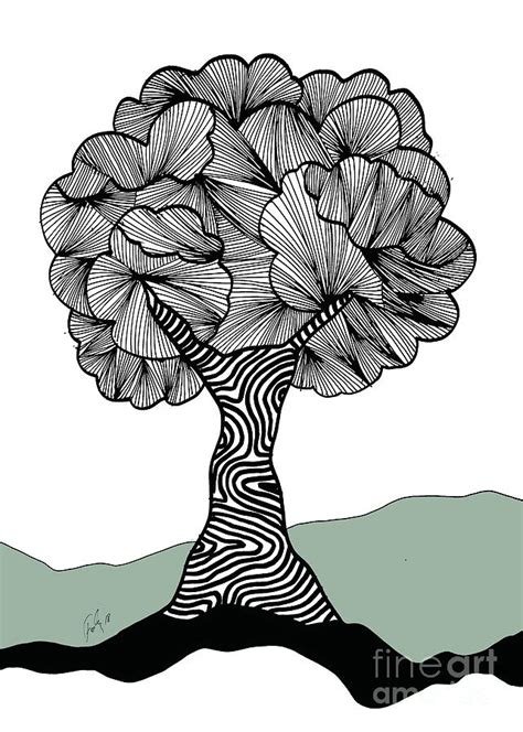 Living Tree Digital Art By Fady Dow Fine Art America