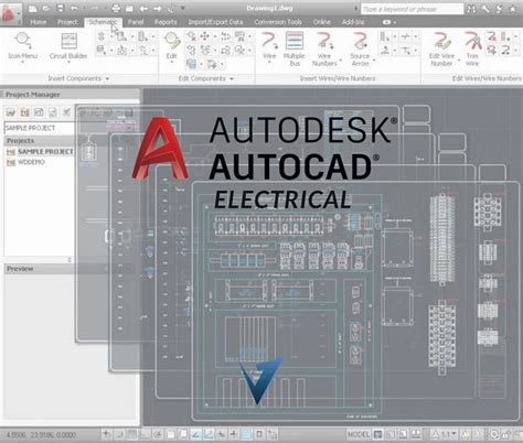 Phần Mềm Thiết Kế Và Vẽ Mạch điện Công Nghiệp Auto Cad Electrical