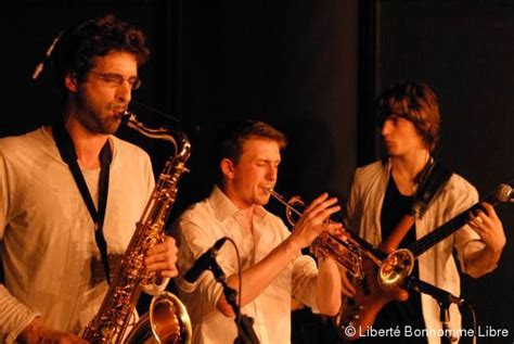 Deux Groupes Caennais à Jazz Sous Les Pommiers Liberté Caen