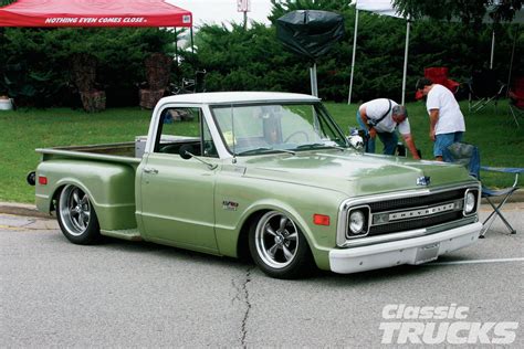 Stepside C10 1969 Chevy C10 Stepside Truco And Cars Pinterest