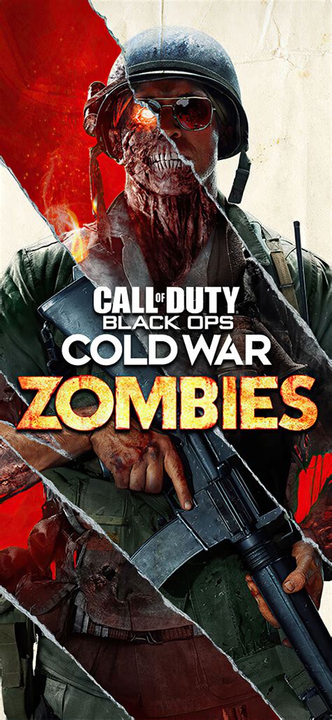 1125x2436 Call Of Duty Black Ops Cold War Zombies Iphone Xsiphone 10