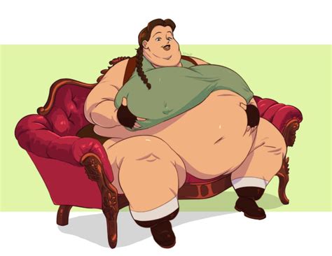 Rule 34 Bbw Couch Fat Fat Ass Fat Belly Fat Face Ffa5 Holding Breast Holding Stomach Huge