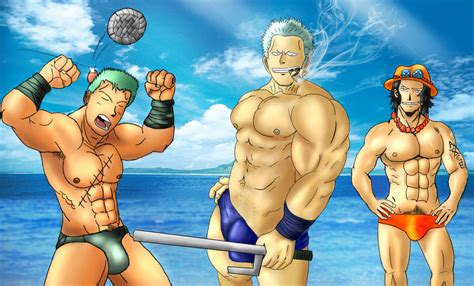 Rule 34 Gay Human Male Male Only Multiple Males One Piece Portgas D