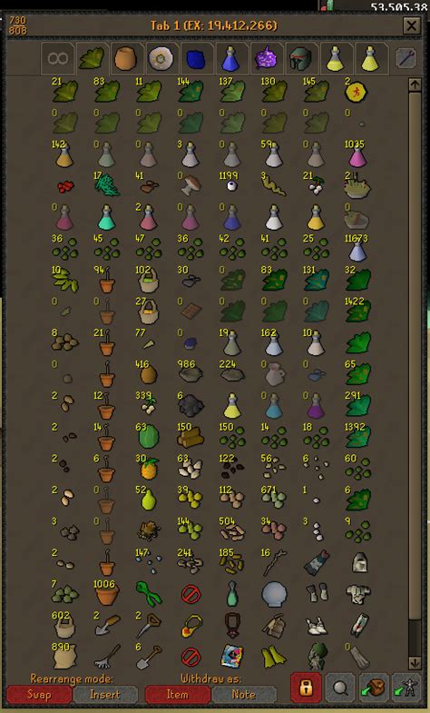 Ironman Herblore Guide Osrs Herblore Guide 1 99 Training Profitable
