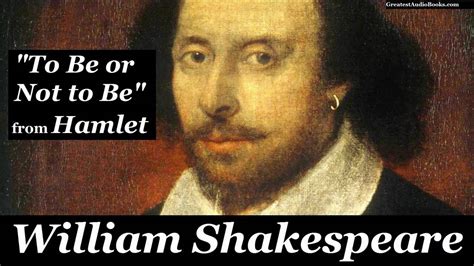 To Be Or Not To Be Famous William Shakespeare Hamlet Monologue Full