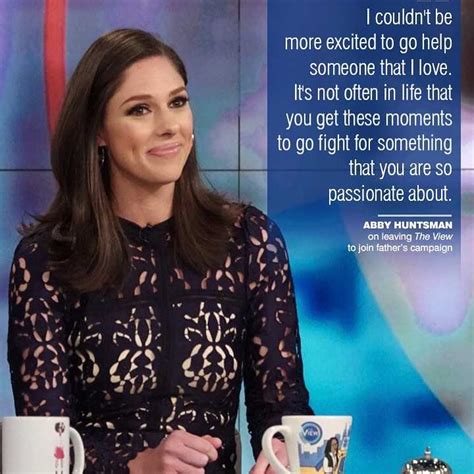 Who Will Replace Abby Huntsman Why Did She Leave Abcs The View Tv