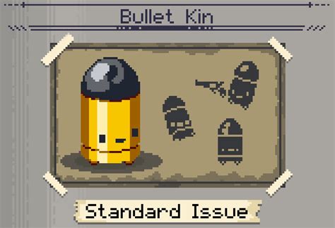 Enter The Gungeon Guide Fiends And Foes Gameranx