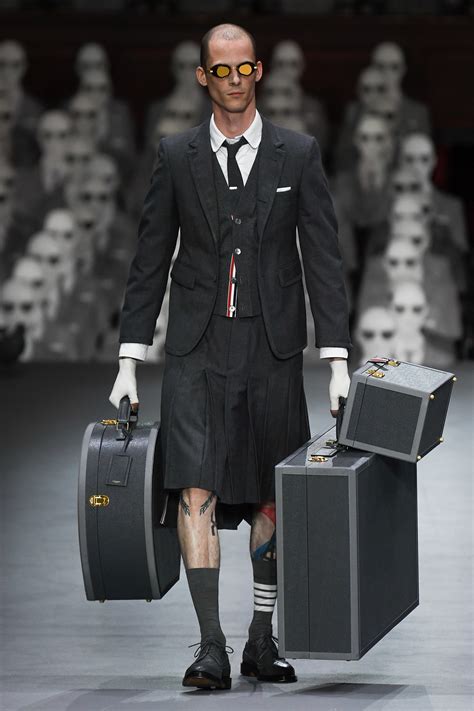 Thom Browne Couture Fall 2023 Photos