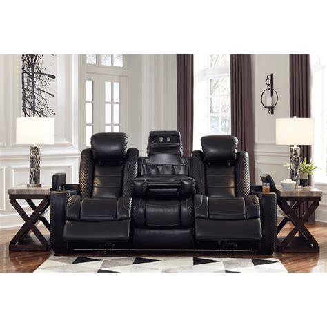 Ashley Furniture Signature Design Optimus 3700315 Faux Leather Power