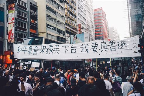 The Umbrella Revolution Flickr Blog