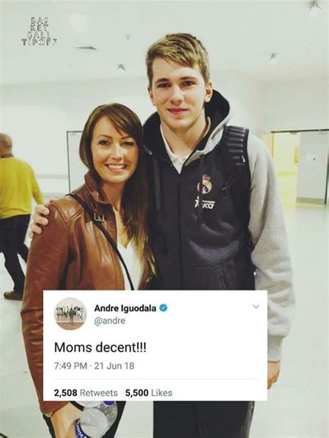 Jul 07, 2021 · doncic's mom, mirjam poterbin, had a special message for her son after the win. Pin on Basketball Tipoff
