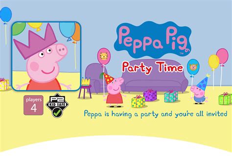 Peppa Pigs Party Time App