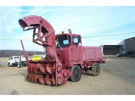 1970 Sicard Blower For Sale Snow Remover 9465