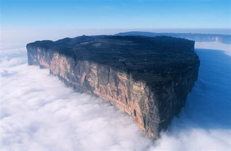 Mount Roraima South America 83 Unreal Places You Thought Only