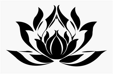 Transparent Lotus Png - Lotus Flower Svg Free , Free Transparent