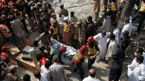 Death Toll In Suicide Bombings That Killed Pakistani Official Who Opposed Taliban Rises To 18